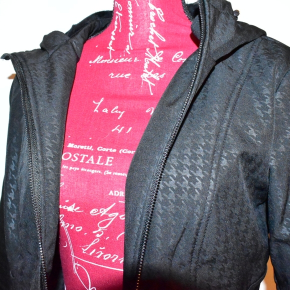 MICHAEL KORS FRONT ZIP RAIN COAT NWT - Picture 5 of 8